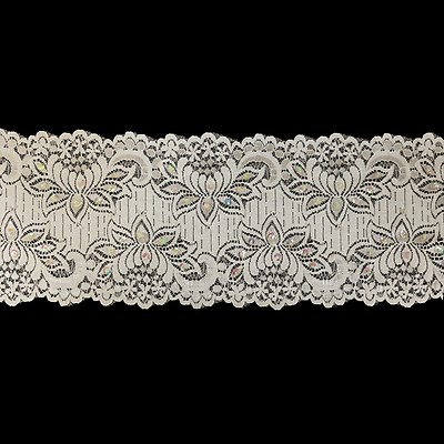 Floral Lace Trim by the Yard