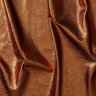 Stretchy Soft Faux Leather Fabric Material - BROWN