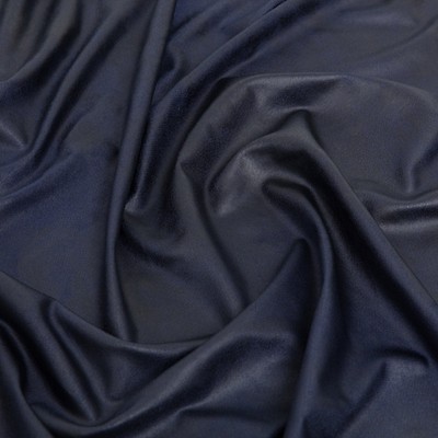 Fortaleza Navy Lightweight Faux Patent Leather - Faux Leather - Other  Fabrics - Fashion Fabrics