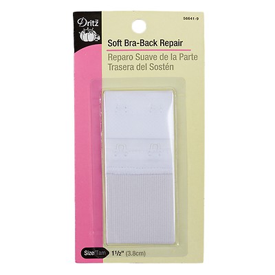 Dritz Black Bra Extender - 3 - Bra Back Extenders - Bra Making