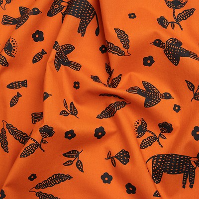Mood Exclusive Crusoe's Cabana Cotton and Viscose Striped Seersucker -  Seersucker - Cotton - Fashion Fabrics