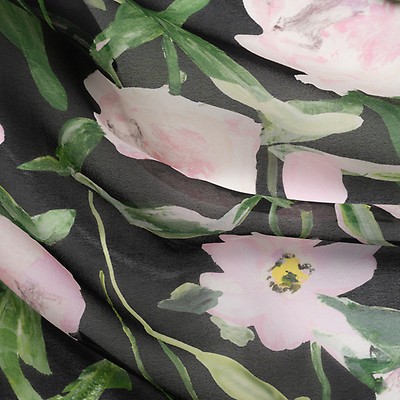 Silk Organza Fabric by the Yard