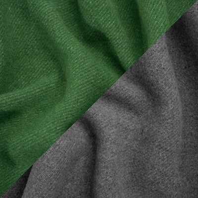 Twilled Flannel Wool Fabric 45%wool,30%polyester,25%viscose $4.2