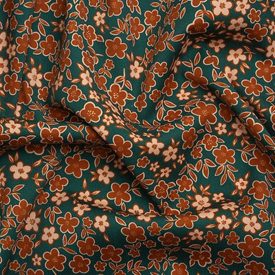 Cotton Stretch Twill Copper - Bloomsbury Square Dressmaking Fabric