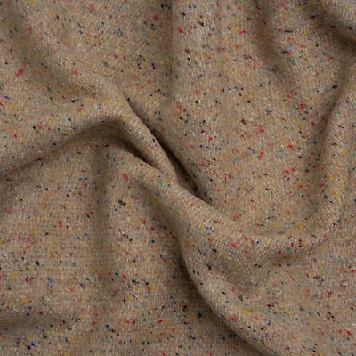 Poly/Wool Blend Knitted Coating Fabric