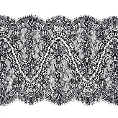 【美品】offen scallop pearls pattern / BLACK offen scallop pearls pattern / BLACK（Featured Stones 2009
