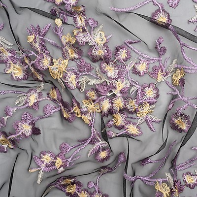 【8/16迄】Blood Drop Brocade アーティストプルーフ fab 4 Seasons French Brocade Fabric, Floral, Light Pink