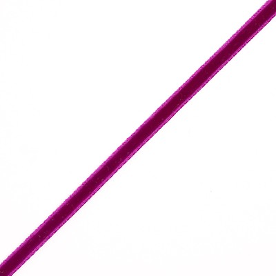 Twilight Purple Single Face Velvet Ribbon - 0.3125