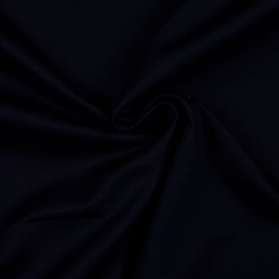 Limo Black Stretch Cotton Sateen - Sateen - Cotton - Fashion Fabrics