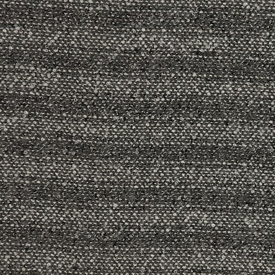 Brown, Charcoal and Off White Striped Plush Boucle Wool Knit