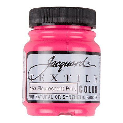 Jacquard Textile Color Fabric Paint - 156 Fluorescent Green