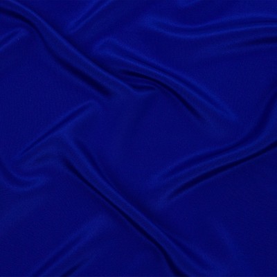 iFabric Royal Blue Poly Satin Fabric