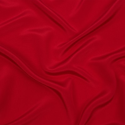 Valentine Red Duchess Satin Fabric - Bridal Fabric by the Yard