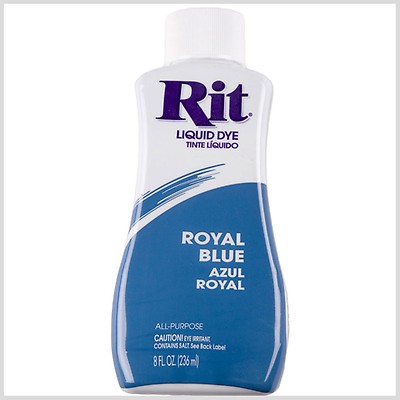 Rit Purpose Liquid Dye, 8 Oz, Royal Blue