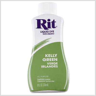 Rit Dye # Apple Green color