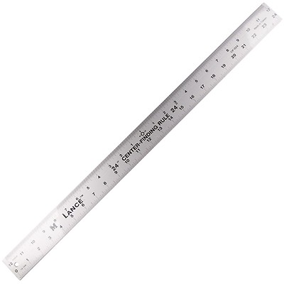 Lance Tailoring L Square Metal Ruler - 24 x 14 - Squares - Measuring  Tools - Notions