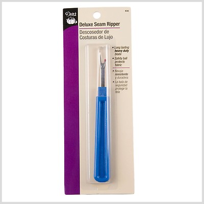 Small Seam Ripper with Cap – Brooklyn Craft Company