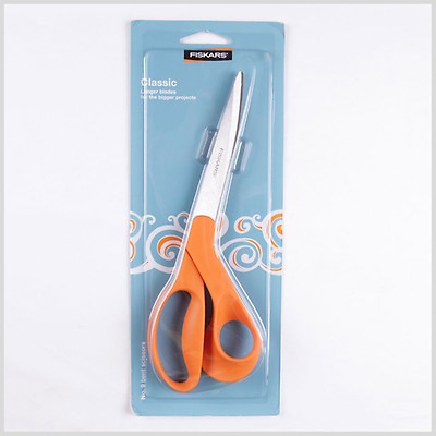 Mood Matte Black Duckbill Applique Scissors with Matte Rubber Grips - 6