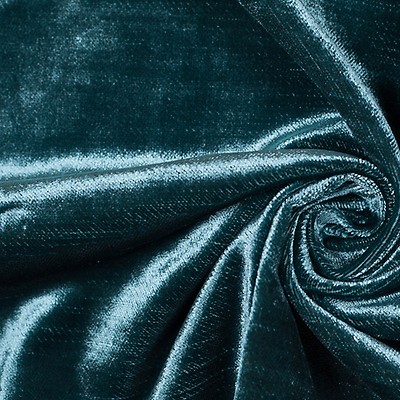 Royal Blue Polyester Velvet - Drapery Fabrics - Home Decor