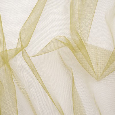 Mood Fabrics Pavlova Wide Silk White Nylon Tulle