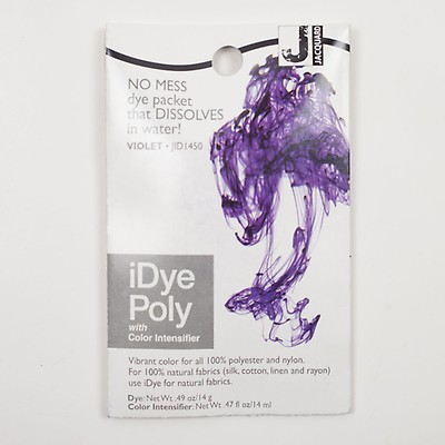 454 Black Jacquard iDye Poly - Fabric Dye - Dye & Paint - Notions