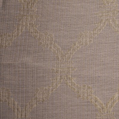 Chocolate/Copper Damask Sheer