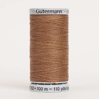 000 Black 100m Gutermann Extra Strong Thread - Heavy Duty Thread - Threads  - Notions