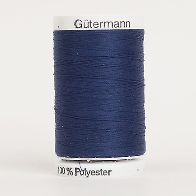 116 Smoke 500m Gutermann Sew All Thread - Sew All 500m - Threads