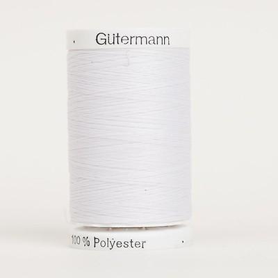 665 Navy 300m Gutermann Upholstery Thread - Upholstery Thread - Threads -  Notions