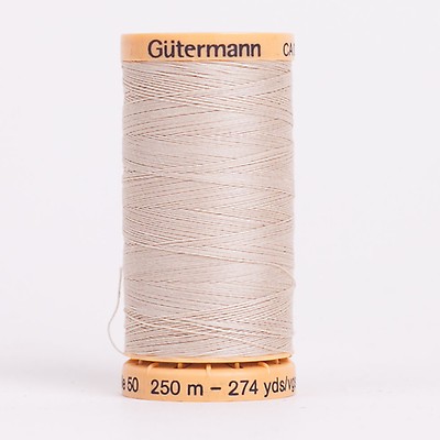 Gutermann Cotton Thread 100M #1040 Ivory