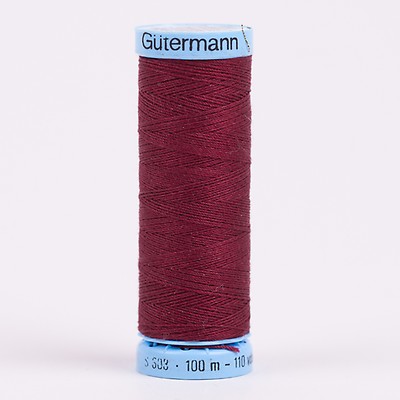968 Antique Gold 100m Gutermann Silk Thread - Silk Thread - Threads -  Notions