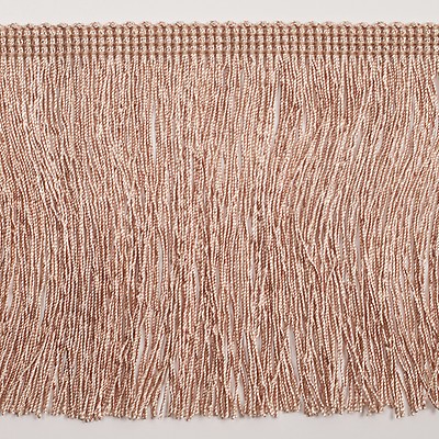 8 European Red Chainette Fringe Trim