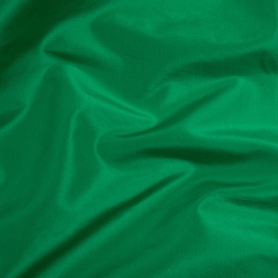 Buy Dark Green Silk Taffeta Fabric-6569