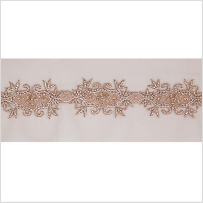 0.75 Gold Beaded Trim