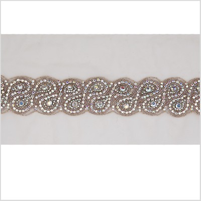 0.75 Gold Beaded Trim