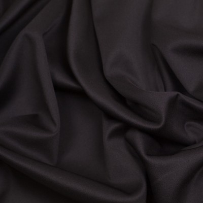 Black Solid Ponte Knit - Ponte - Jersey/Knits - Fashion Fabrics