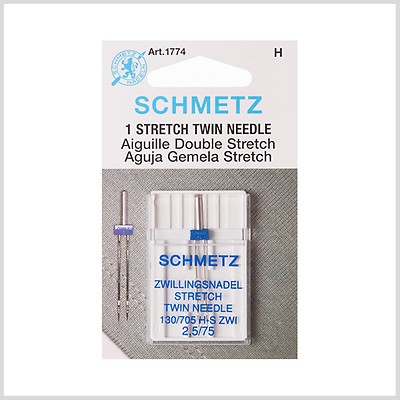  SCHMETZ Extra Wide Twin Needle