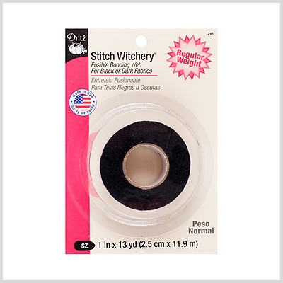 Stitch Witchery Tape (5/8 x 20yds), Ultra Light, Dritz