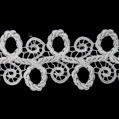 Venic Ivory Lace Trim 21cm