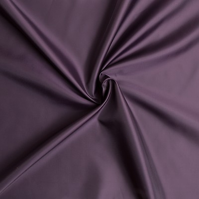 ThuanIch - Black Satin-Faced Polyester Lining