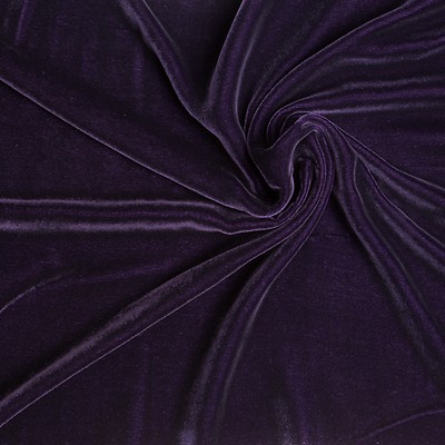 Silk Rayon Velvet - Decorative Silk