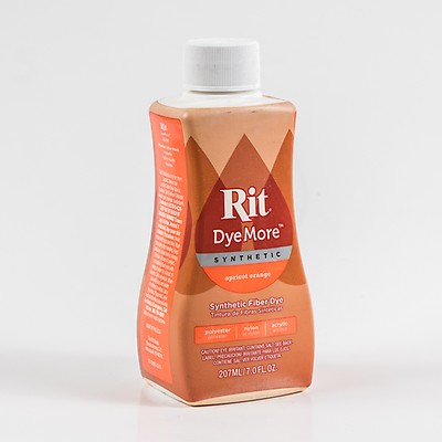 Rit DyeMore Liquid Synthetic Fiber Dye - Apricot Orange