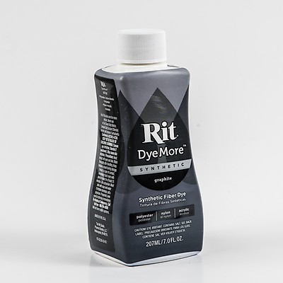 Rit DyeMore Frost Gray Synthetic Fiber Dye - Liquid Dye - Dye & Paint -  Notions