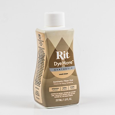 Rit DyeMore Chocolate Brown Synthetic Fiber Dye - Liquid Dye - Dye & Paint  - Notions