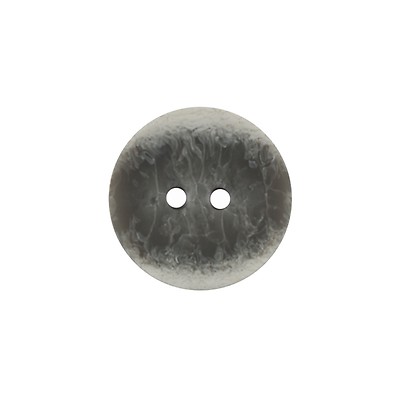 Zamak Buttons With 2 Holes And Grooved Design - Art. 4692