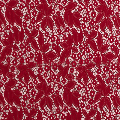 Maroon Lace - Cotton - Lace - Trims