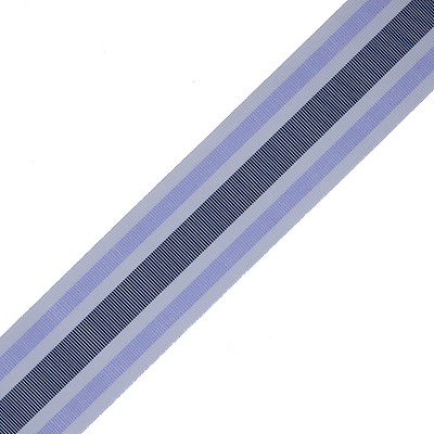 Multi-color Stripe Grosgrain Ribbon 1-1/2 3 Yards – Tinsel Trading