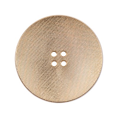 Italian Matte Gold Metal Designer Buttons 7/8 (21mm) 34L Fancy Shank  Buttons #1064