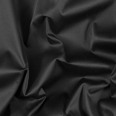 Limo Black Stretch Cotton Sateen - Sateen - Cotton - Fashion Fabrics