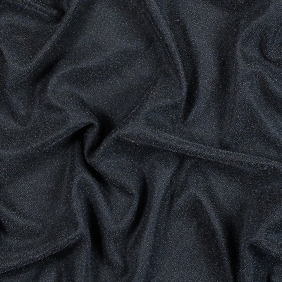 BLACK FRENCH FUSIBLE INTERFACING - LIGHTWEIGHT TEXTURED WARP KNIT